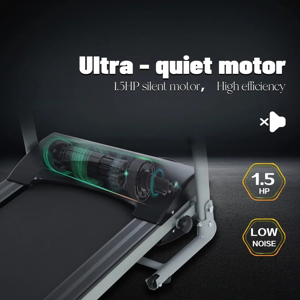 je Capacity Monitor jx 15 LED Apartment, Home Yone Treadmill Holder or Lock, and Foldable Home/Gym/Small for LB and Programs, Cup Preset with with Safety Treadmill, 250 Adjustable