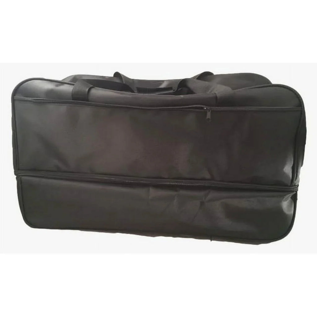 Black, Multi-Pocketed Duffel Gear Telescoping Handle Factor X Bag Travel Wheels with - 28" Rolling &