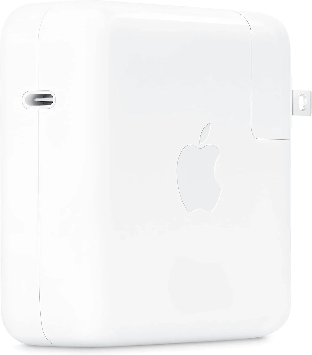 (A 67W USB-C Power - Apple Refurbished) Adapter MKU63AM/A White - Grade Renewed