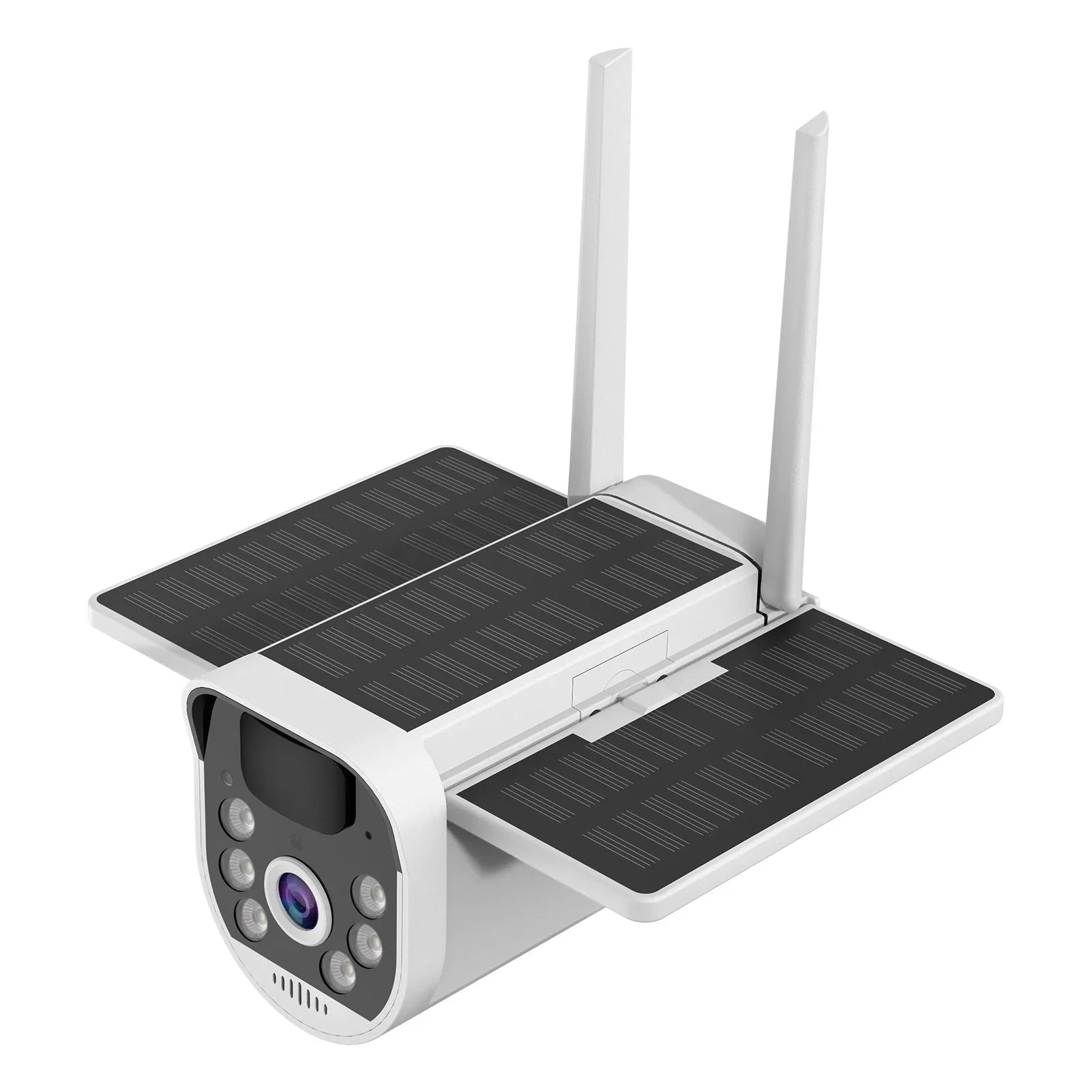 Folding Mobile Andoer Home Camera 4G PIR Standby Detects Battery Camera 1080P Phone Compatible with Computer IP66 WiFi Waterproof 2-Way Motion Long Solar Audio with with Rechargeable