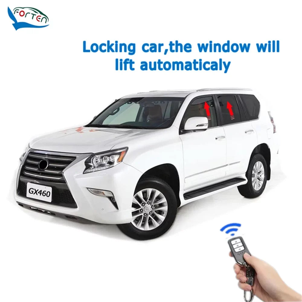 and Folder Mirror Car Side OBD Closer Kit 2020 Auto Speed for Open GX460 Window Lock Unfold 2022 Device Lexus 2021