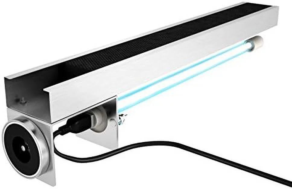 tivated Long With System Carbon 16.75" With Magnet Air PCO UV-C HV Coil. House Filter Whole Light For Conditioning