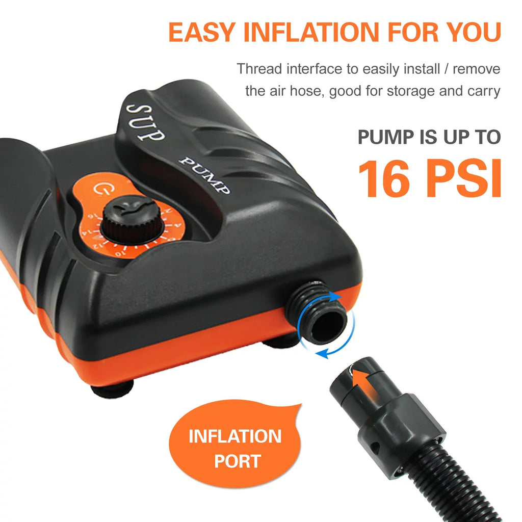 16psi Mewmewcat 16psi Nozzles Inflatable Pump Inflation Pump Pump Inflation Air And With Pump,16psi Pump And Inflation 6pcs 6pcs With Air Inflatable Zdhf Boat Nozzles Huiop 6pcs