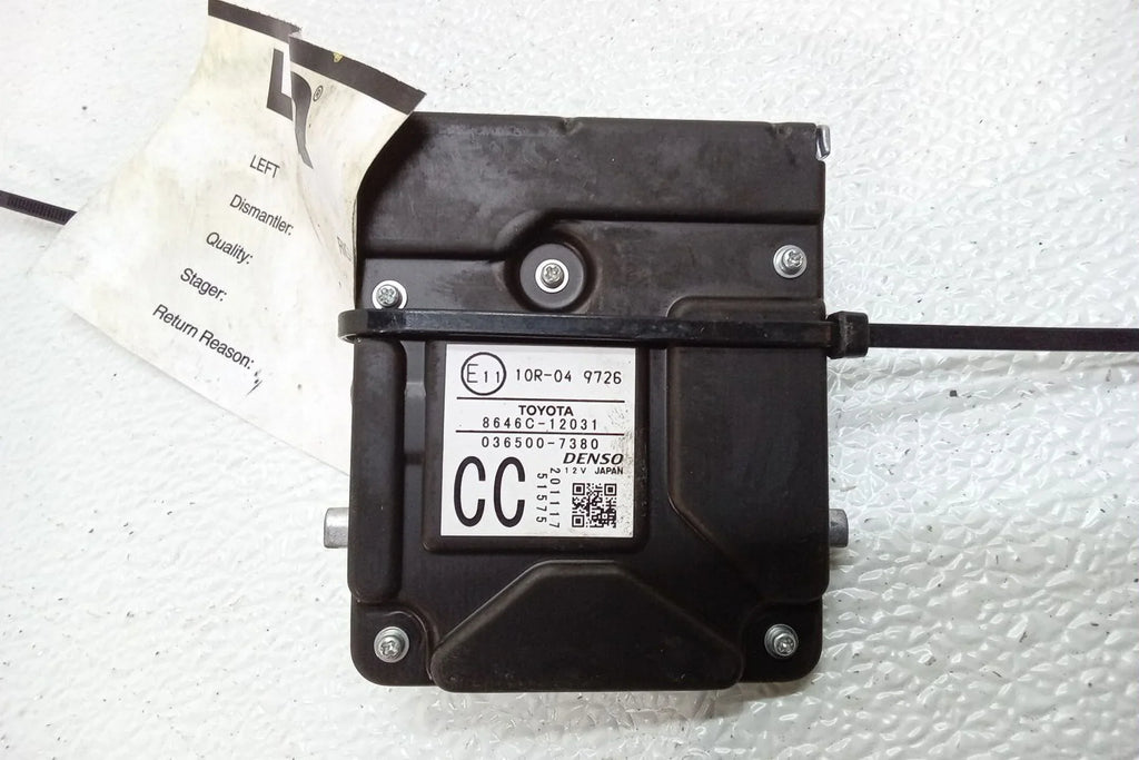 Windshield Camera (Good) Front Pre-Owned Lane 2021 OEM 8646C12031 Departure Toyota Corolla