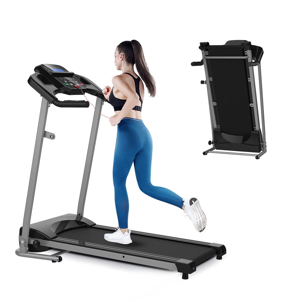 1.5HP Inolait Electric Black Machine, Folding Treadmill Running