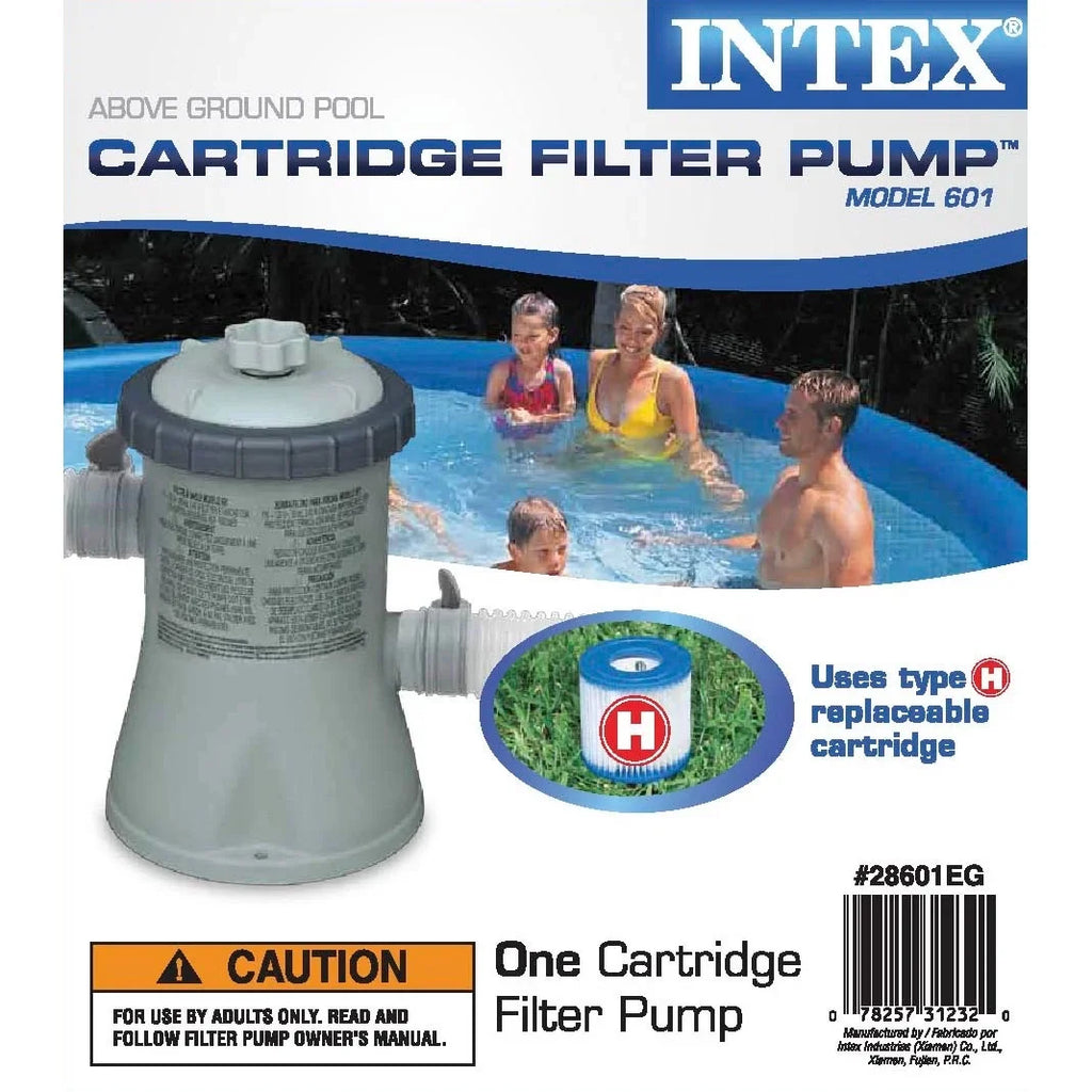 330 Above x Filter Pool Ground GPH Foot Round Intex + Frame Pump Metal 10 2.5