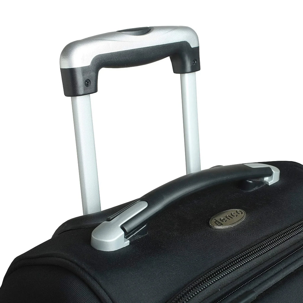 Arkansas Razorbacks 21" MOJO Carry-On Rolling Black Softside Suitcase
