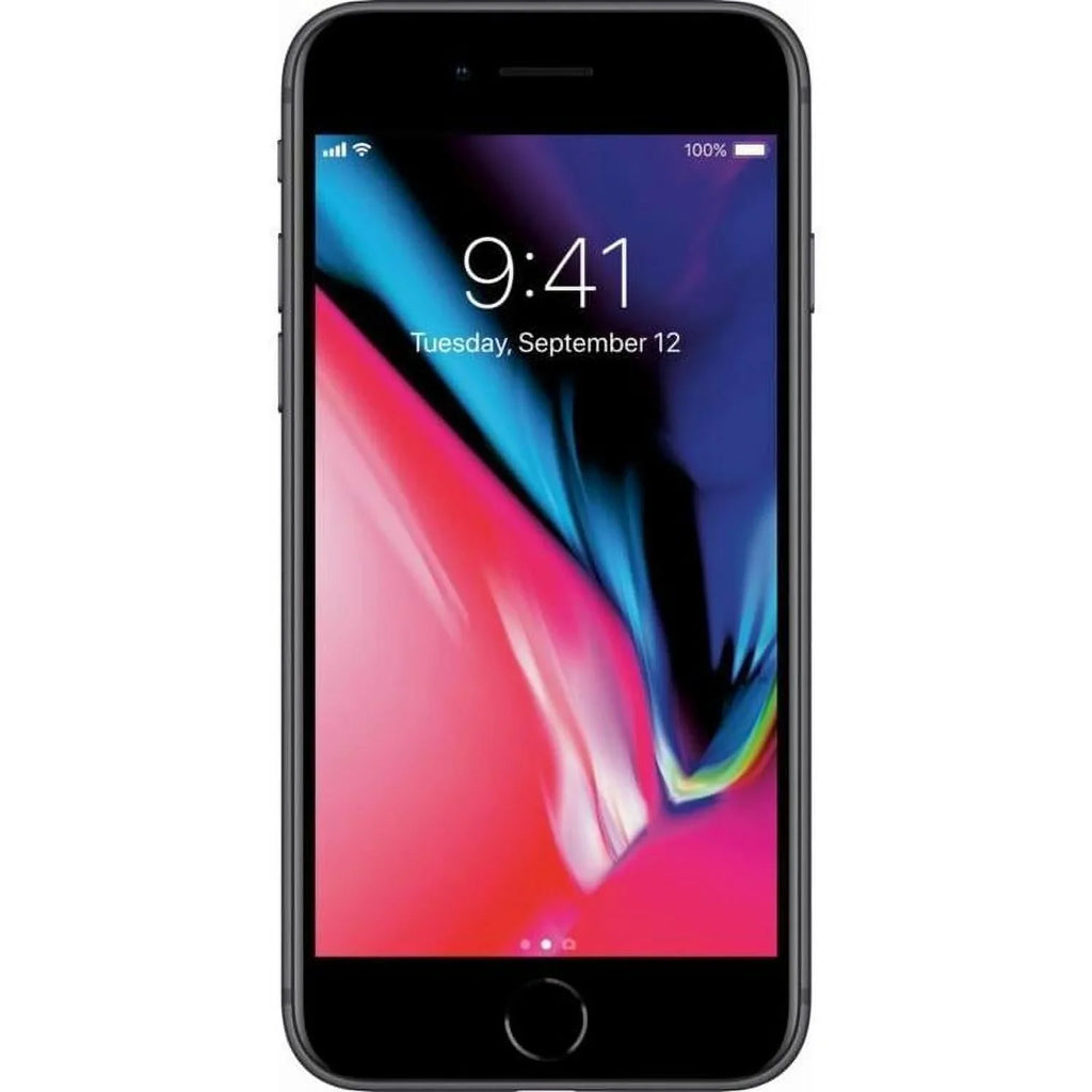 Unlocked Restored Space + 64GB GSM) iPhone (Refurbished) 8 Gray (CDMA