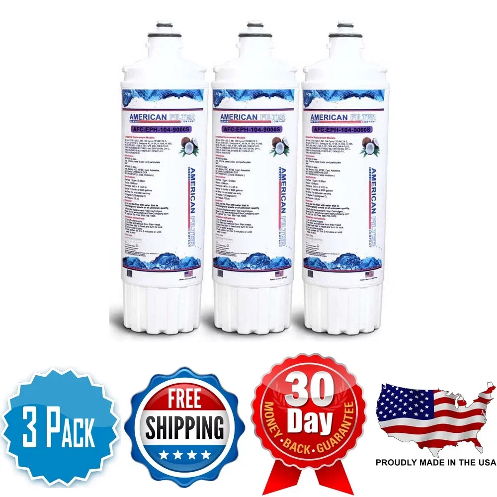 EcoLab? U.S.A. , Compatible - 3 # in with Filters Water Brand Model , AFC Made , - AFC-EPH-300-12000SK Filters 93202404
