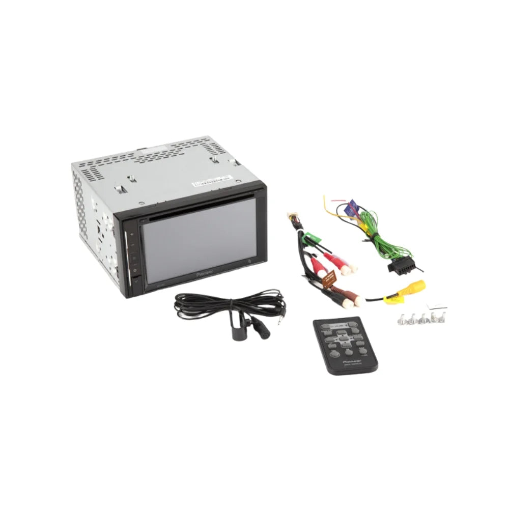 Media Double Touchscreen Car AM/FM Riviera KIT4830 Buick Pioneer Bluetooth/Backup for DIN Stereo 1996-1999 Bundle 6.2" Kit/in-Dash DVD/CD with Camera/Installation W/ WVGA Digital Receiver