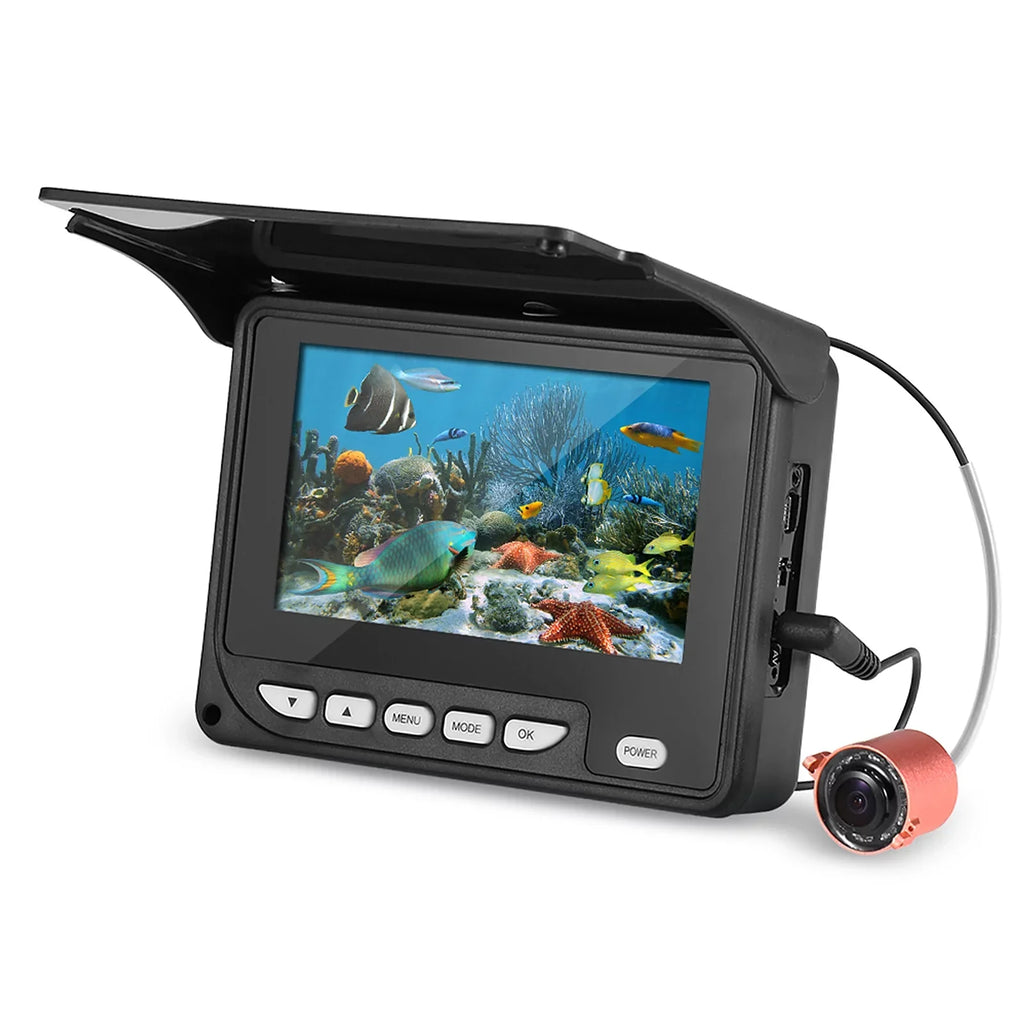 Carry Night 4.3 Ice with Vision 20M Waterproof Bag Fish Cable Boat Camera Walmeck Fishing Underwater Portable Finder Fishing Inch Camera