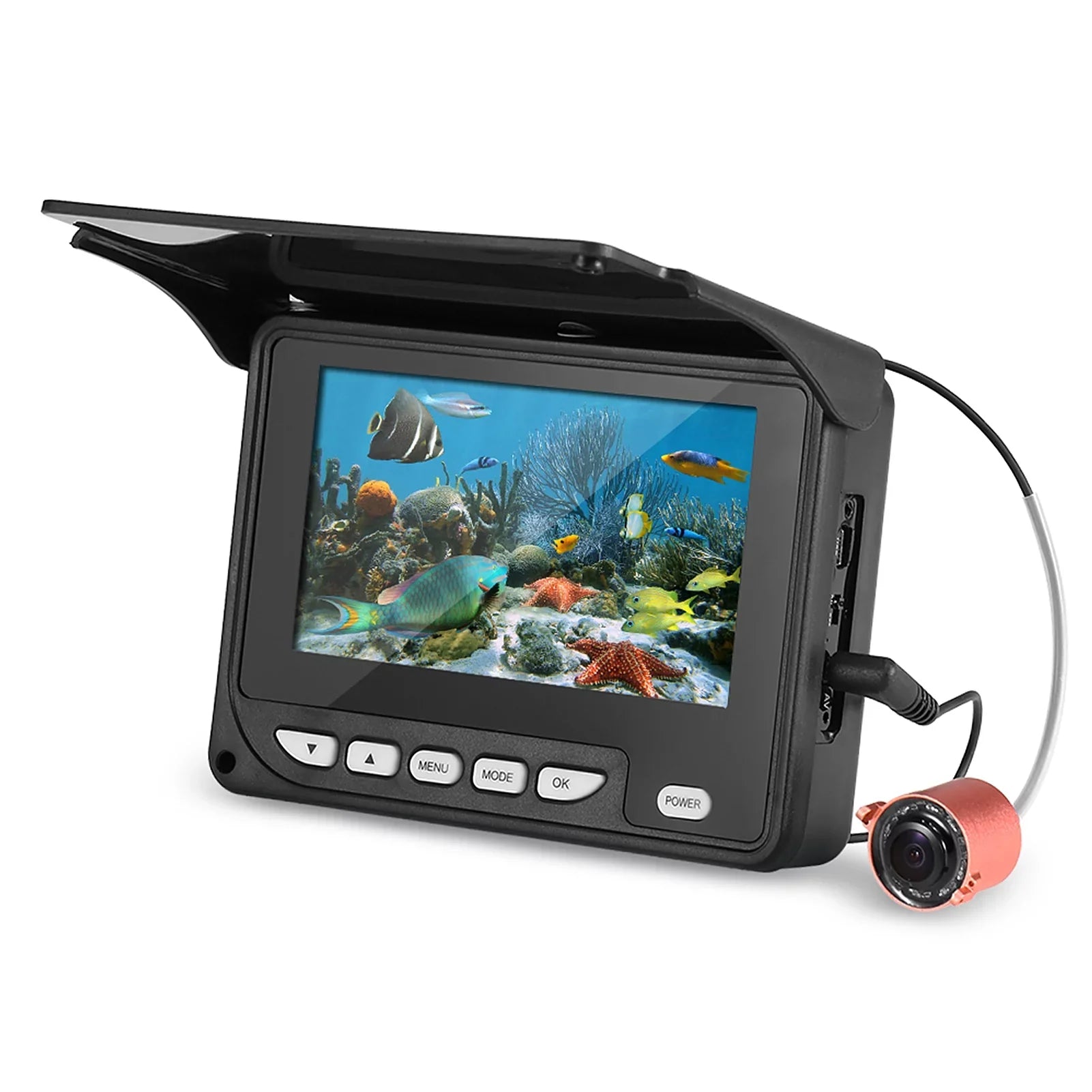 Carry Night 4.3 Ice with Vision 20M Waterproof Bag Fish Cable Boat Camera Walmeck Fishing Underwater Portable Finder Fishing Inch Camera