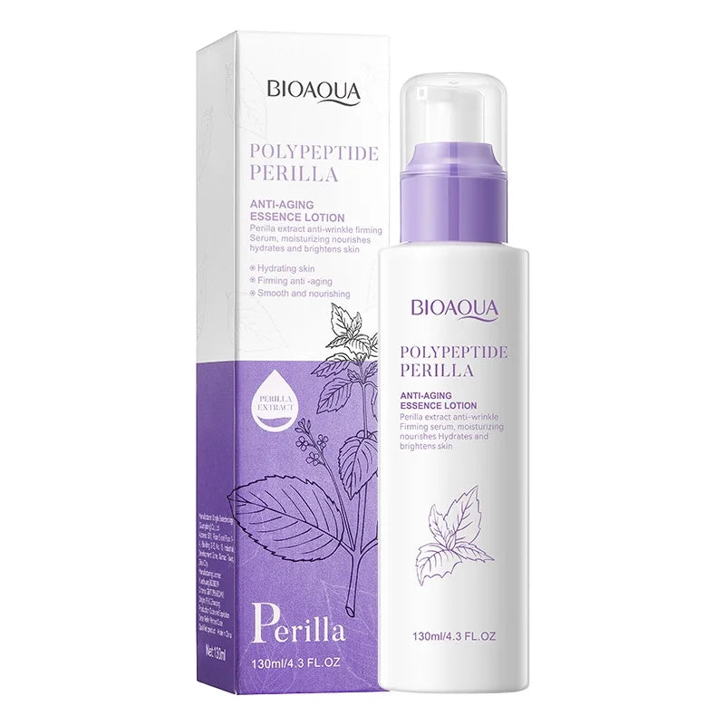 Polypeptide Sets Skin 5Pcs Skincare Facial Kits Extract Women Care & for Comprehensive Perilla - Kit