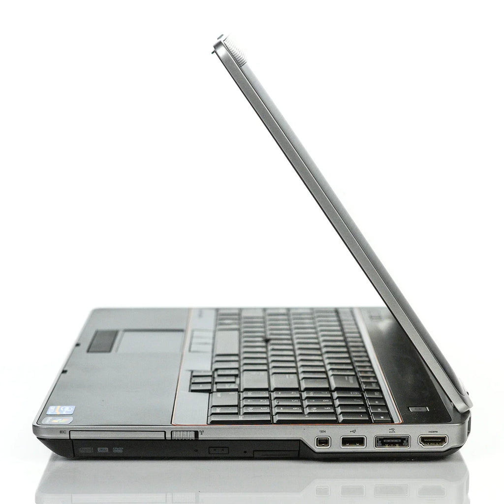 SSD 10 i7 E6520 128GB v.WBB Dell 4GB Laptop Used Win Pro Dual-Core Latitude A