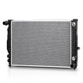 1998-2004 A4 Radiator 2.8L 1996-2001 Quattro 2.8L, 1996-2001 OE 2.8L, for A6 1.8T/2.8L, A6 1998-2001 Aluminum fit Audi Quattro Audi Audi 2648 A4 Magshion Audi Cooling Replacement