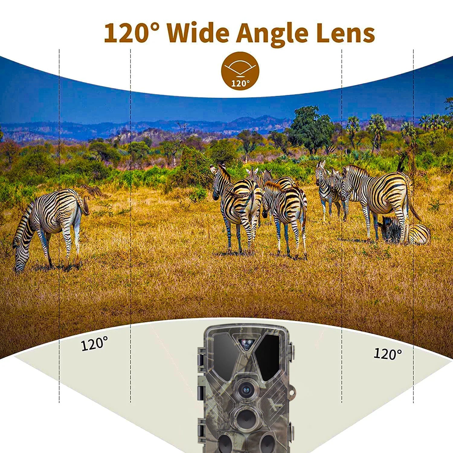 Hunting with LED Monitors Wildlife Vision with SuntekCam Card Waterproof HC-812A Monitor 4K Trail 36MP TF Camera Wildgame 32GB Camera Night Hunting IR Trail Trail