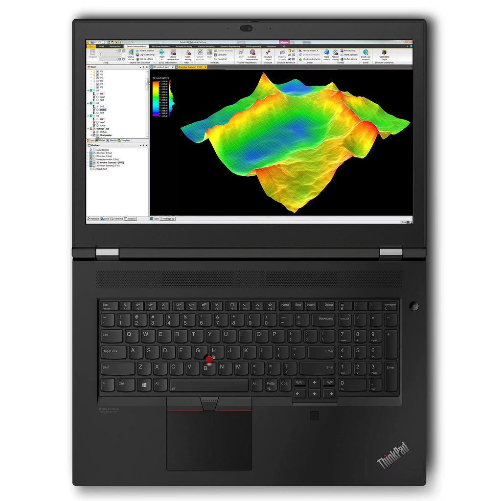 Lenovo Quadro, ThinkPad i7-10750H, P17 nits, FHD 17.3" IPS 1TB Laptop, 32GB, 300
