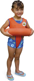 Learntoswim Pool Float Tube Poolmaster Trainer, Swimming Orange