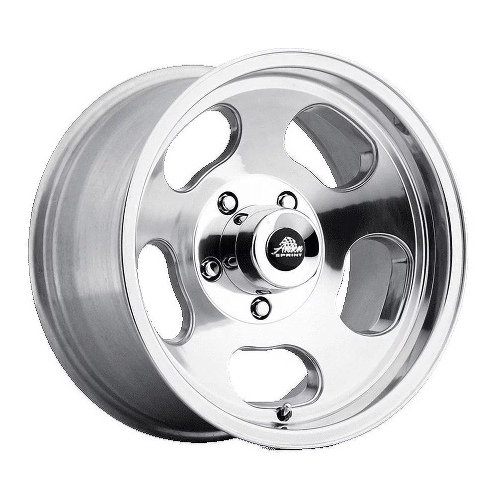 American Racing 76.5Cb Vn69 Polished 0Et 17X8 Ansen Vintage Sprint Wheel 5X120.65