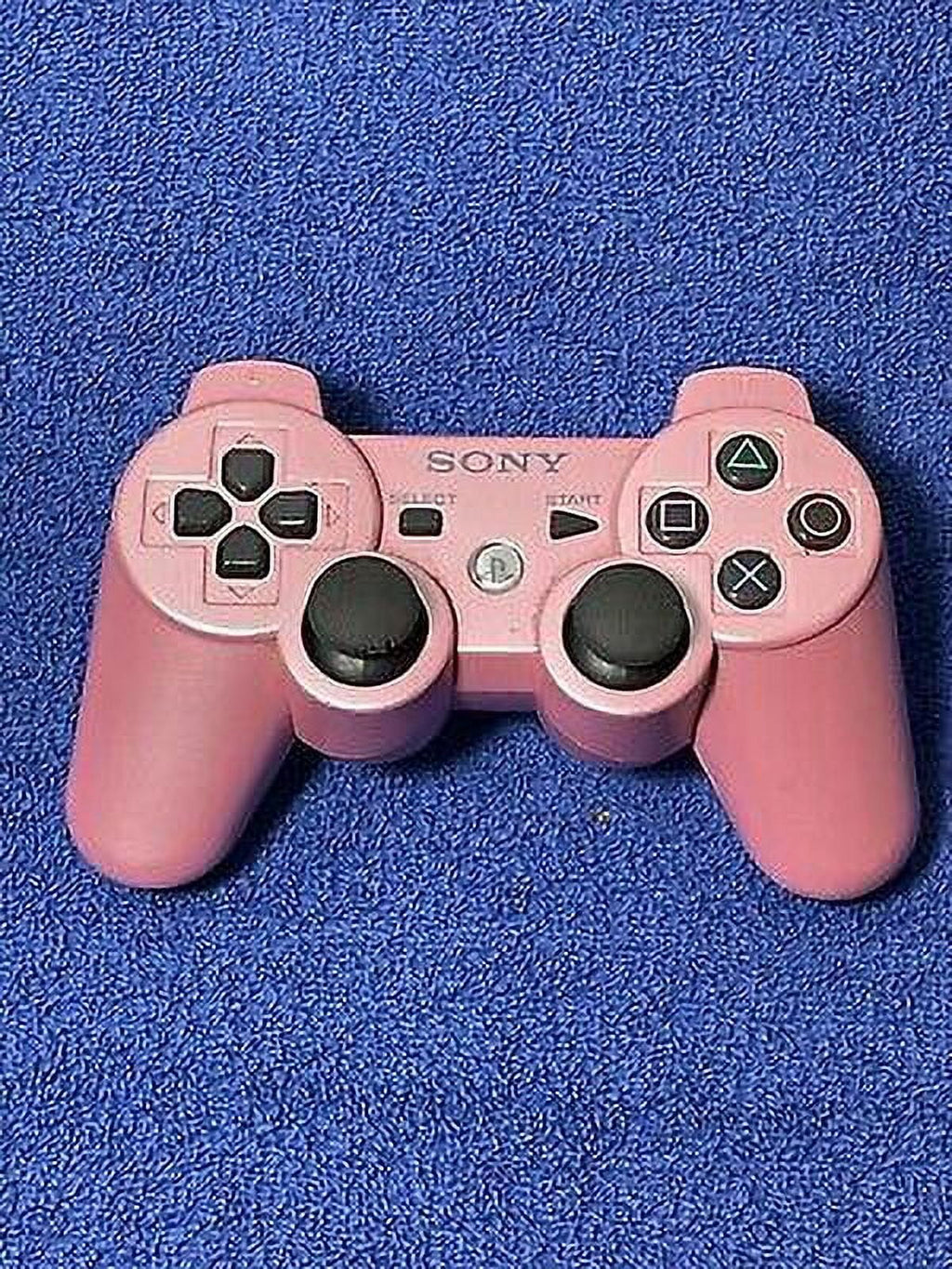 Pink Controller OEM PlayStation Sony 3 Used