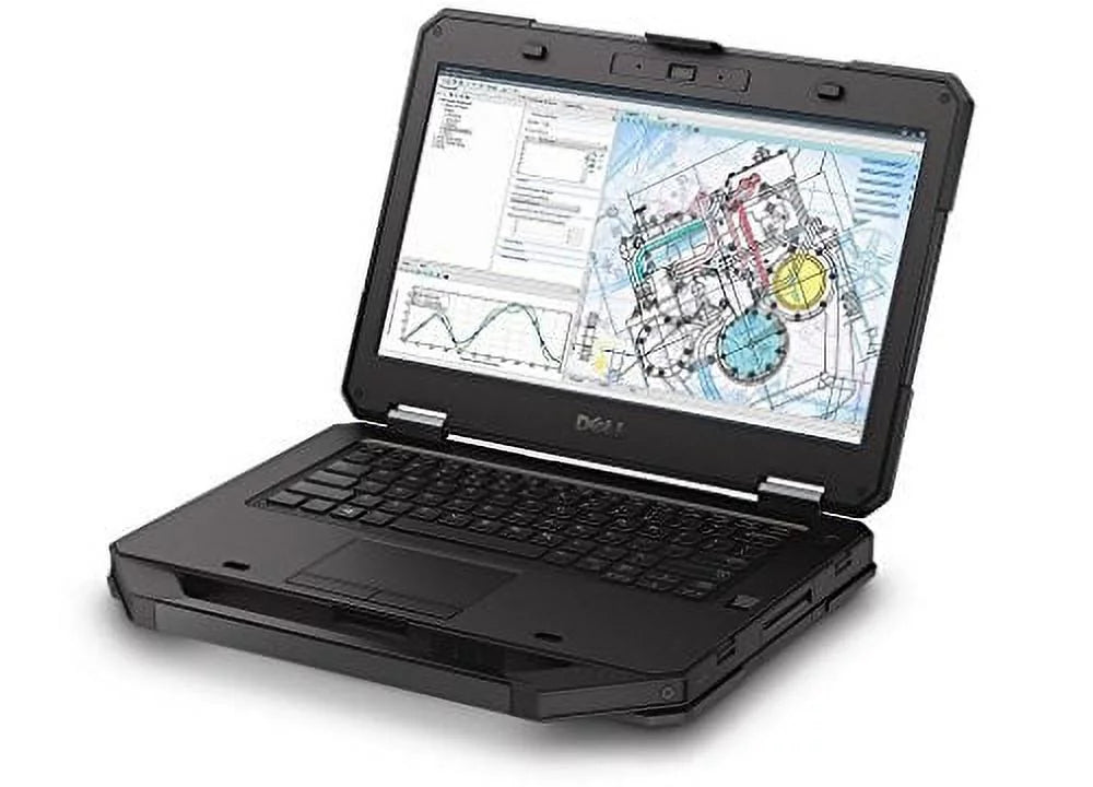 5414 inch Core Rugged Ram, SSD-Used 8GB 512GB Intel , , 14 Latitude i5-6300U, Dell