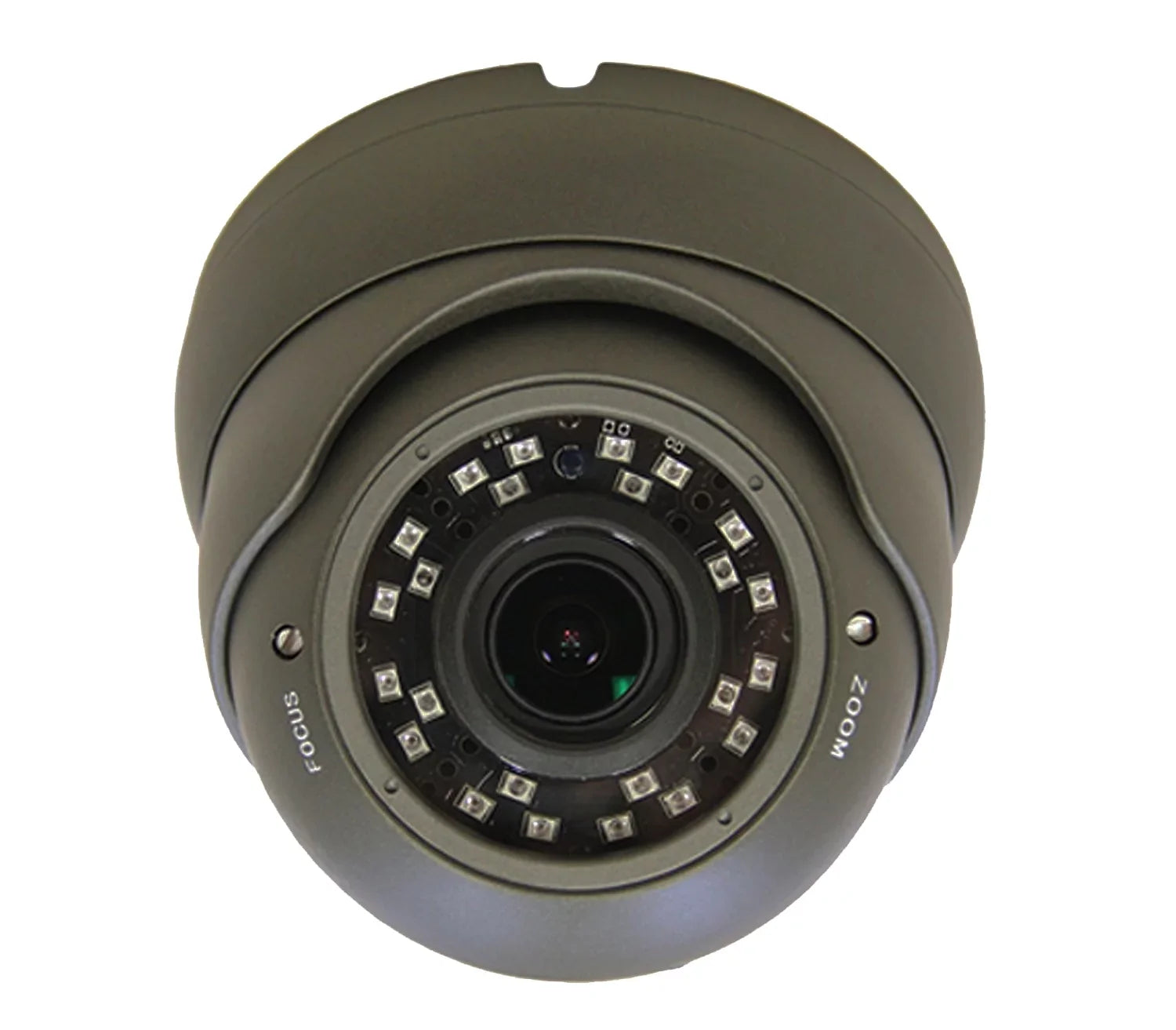 Security OSD Variable Image 2.8-12mm 1(TVI, Focus Sensor CVBS) True Full-HD Camera AHD, CVI, IN In/Outdoor WDR (Charcoal) Camera IR Lens STARVIS Dome 2.4Megapixel SONY 101AV 4 1080P