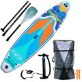 Inflatable Mountain Rave Board Paddle Package Sports Up Kota Stand Lake