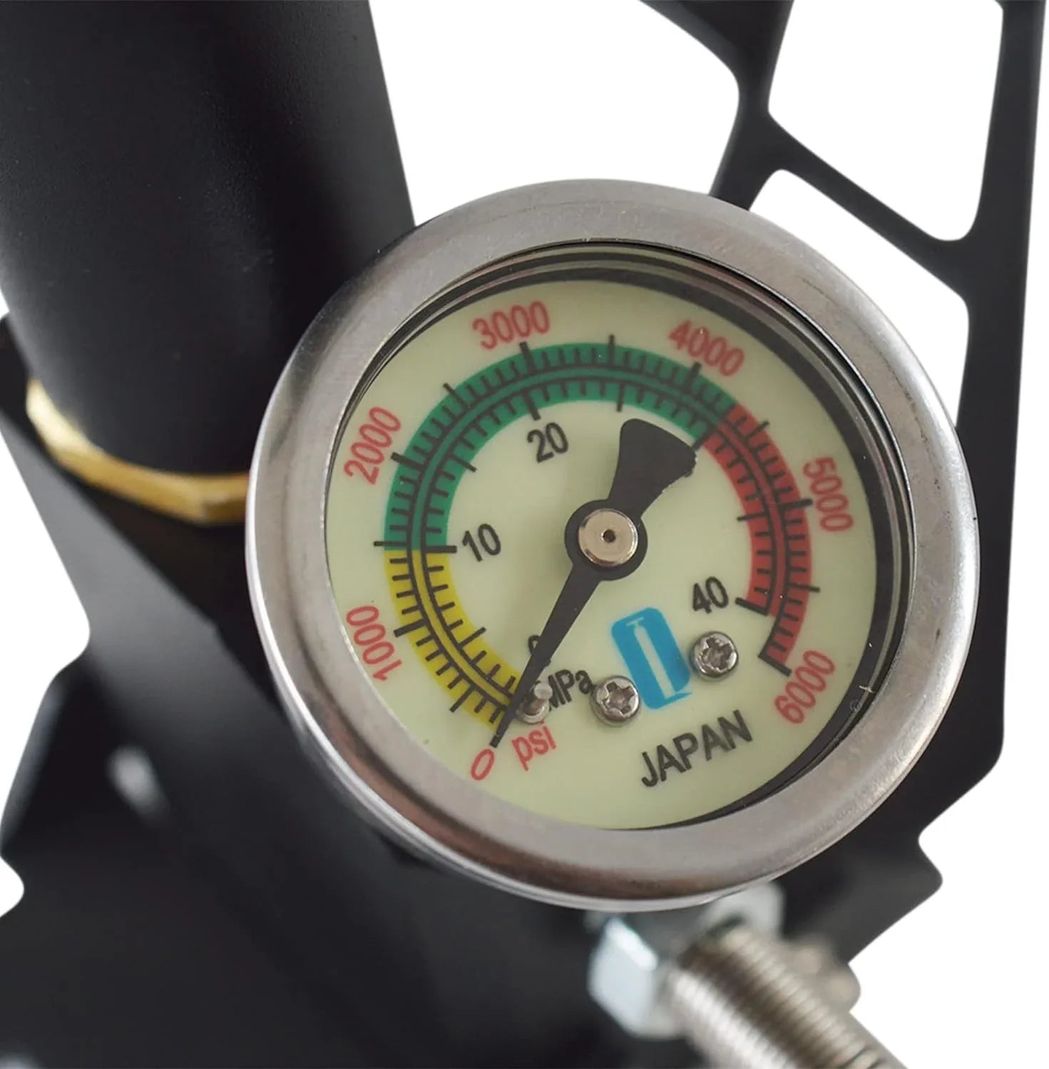 Hunting Inflator Four Hand PreAsion Air Stage PCP 5800PSI Operated Pressure pump High