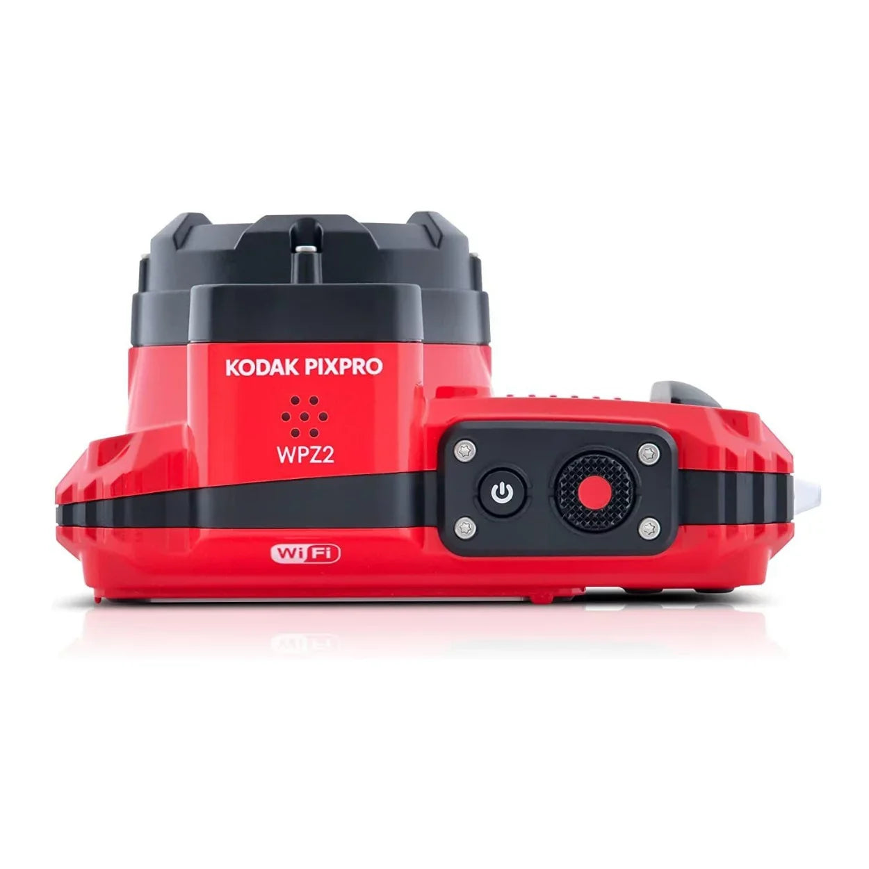 Kodak 2.7-Inch Shockproof Waterproof Pixpro 4x Bundle 16MP (Red) Camera LCD WPZ2