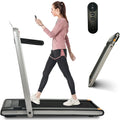 Stay Under treadmill! anywhere desk anytime, with our 79.4 Compact under Treadmill active - Desk multi-functional -