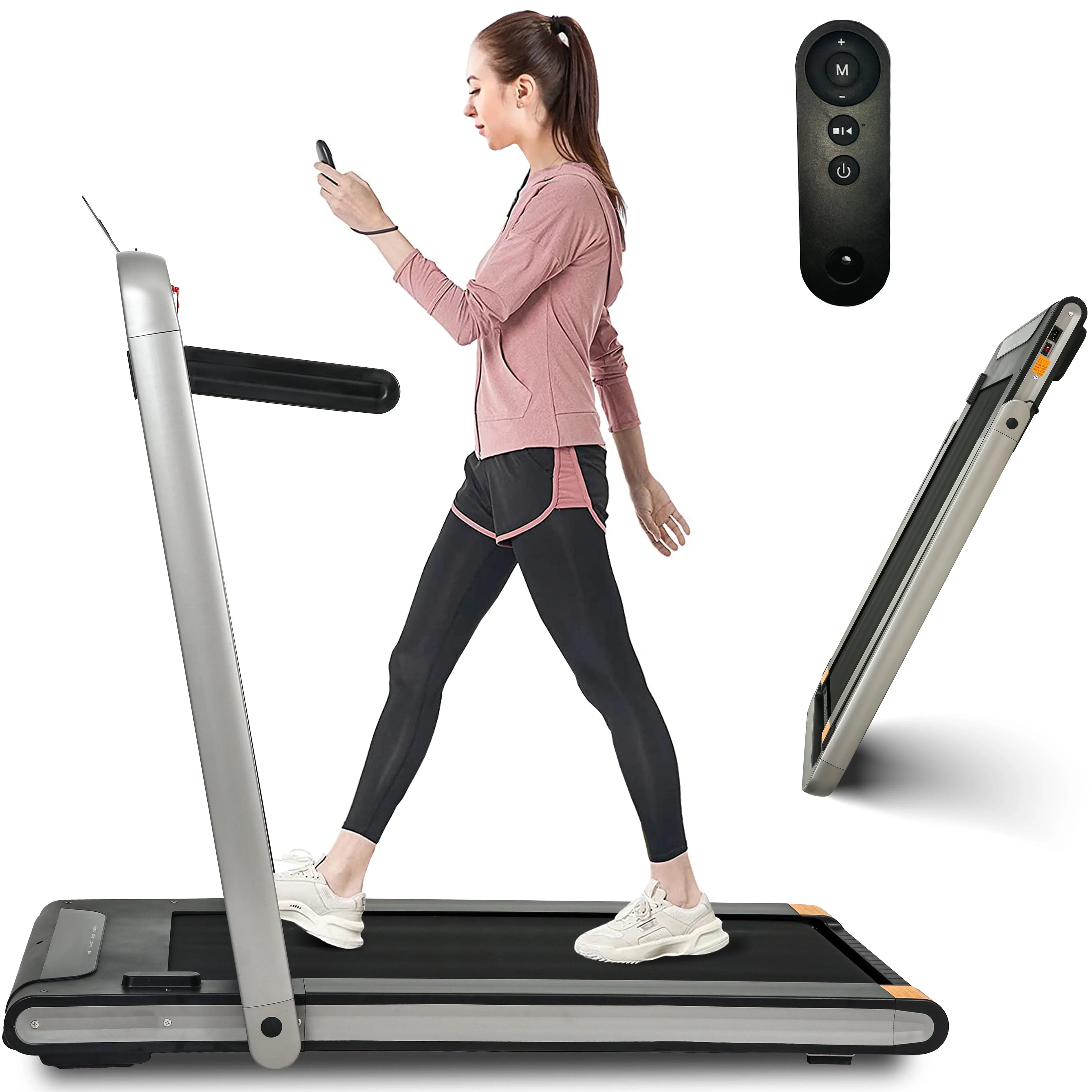 Stay Under treadmill! anywhere desk anytime, with our 79.4 Compact under Treadmill active - Desk multi-functional -