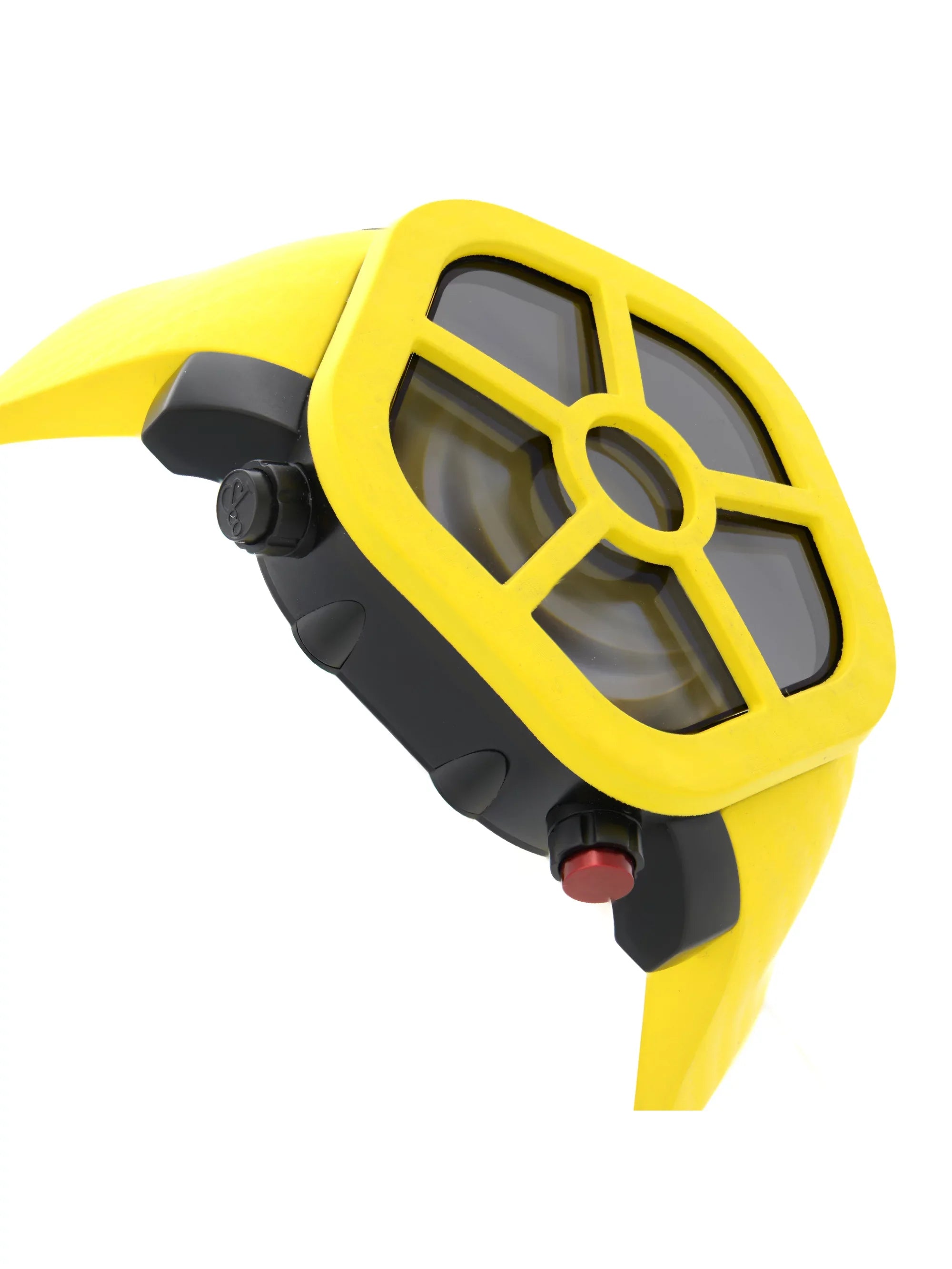 Watch GH100.11.NS.PC.ANH4D Carbon Bezel Ghost Steel Quartz Jacob & Yellow Co.