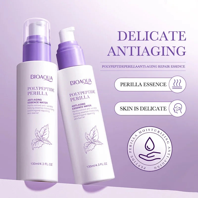 Polypeptide Sets Skin 5Pcs Skincare Facial Kits Extract Women Care & for Comprehensive Perilla - Kit