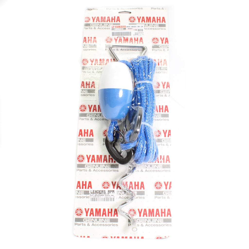 Beach Waverunner Anchor OEM New Yamaha MWV-BEACH-AN-CR Kit,