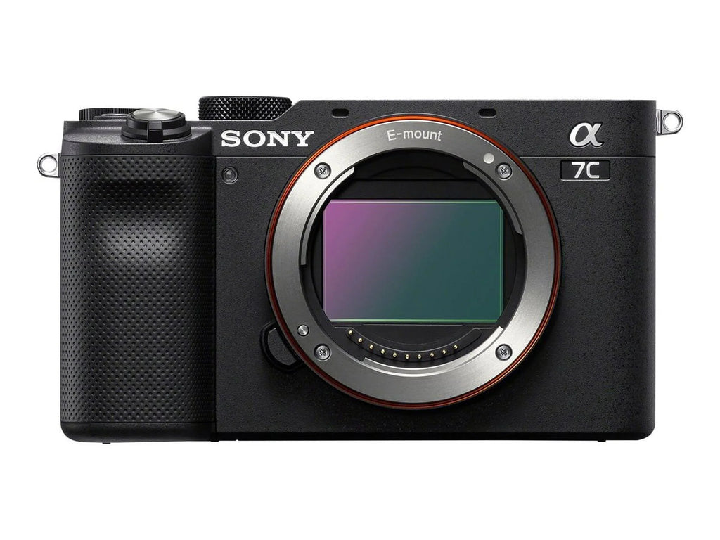 MP 24.2 a7C 4K Sony - - mirrorless LAN, - 30 ILCE-7C / Digital - Wireless Frame black body - fps - only Full camera NFC, - Bluetooth -