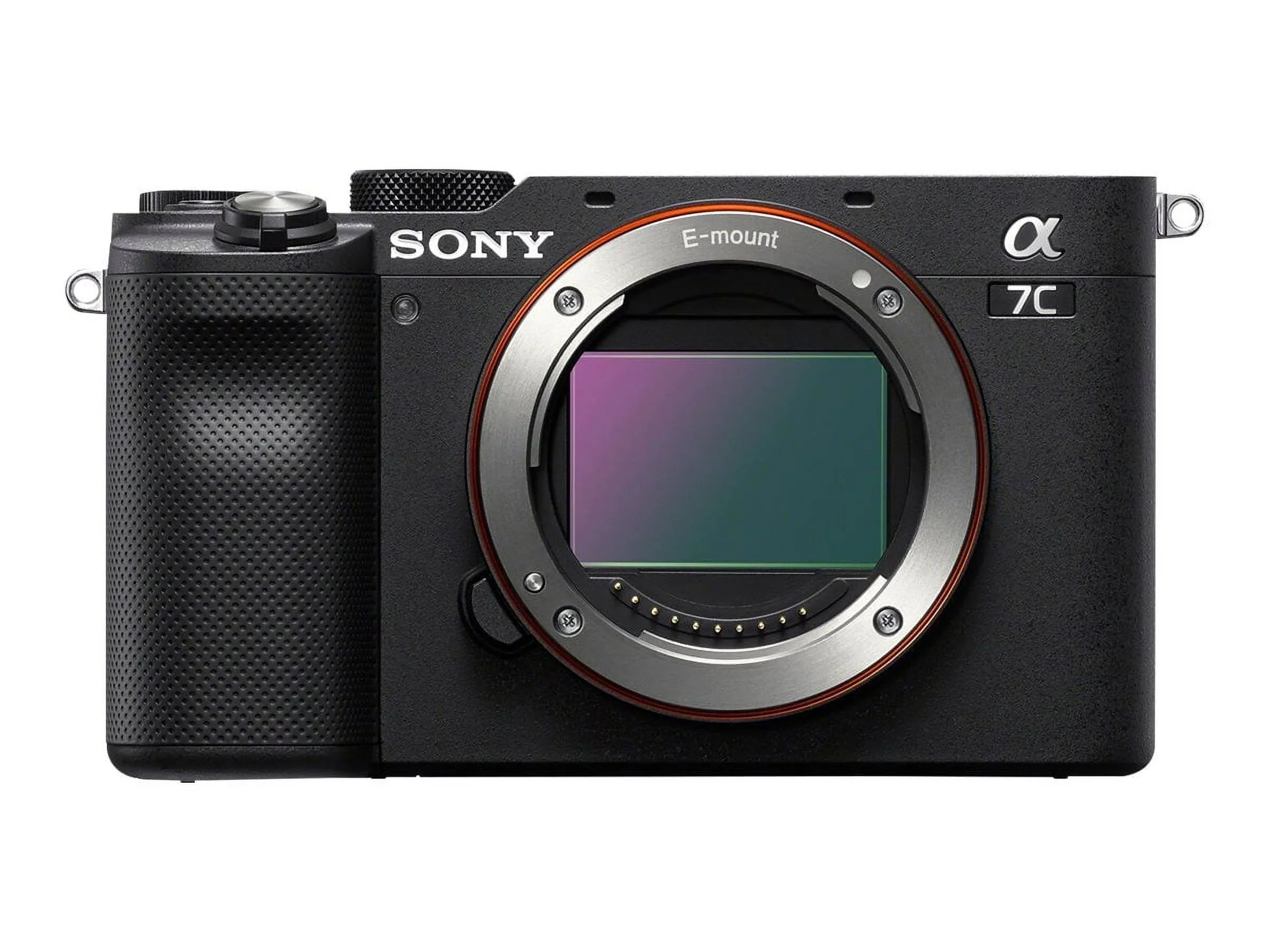 MP 24.2 a7C 4K Sony - - mirrorless LAN, - 30 ILCE-7C / Digital - Wireless Frame black body - fps - only Full camera NFC, - Bluetooth -