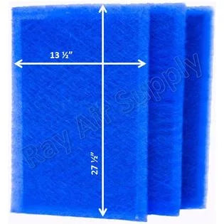 Filter 15x30 Pack) SUPPLY Cleaner with BLUE Compatible MicroPower Replacement Guard (3 Pads Air RAYAIR
