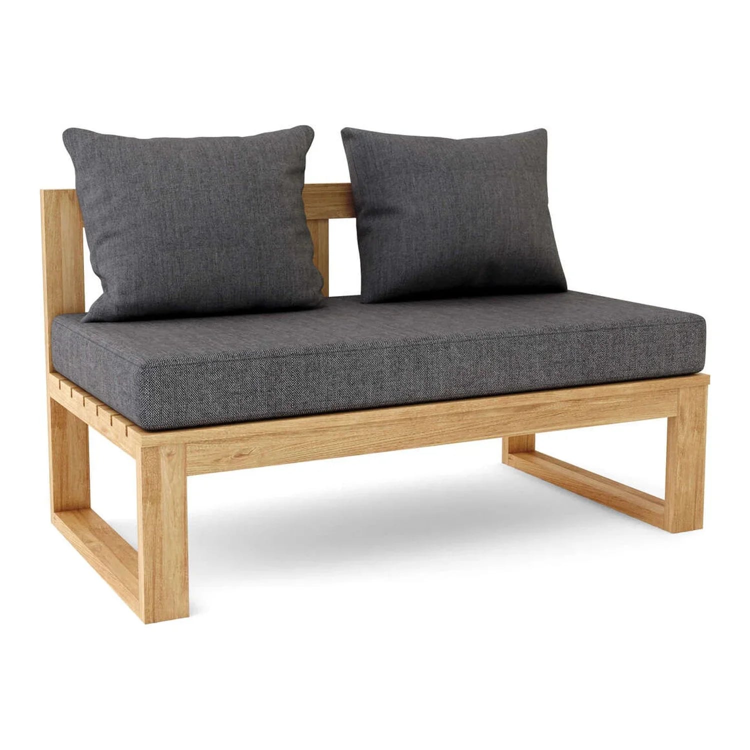 Anderson Modular Straight Teak Deep Seating