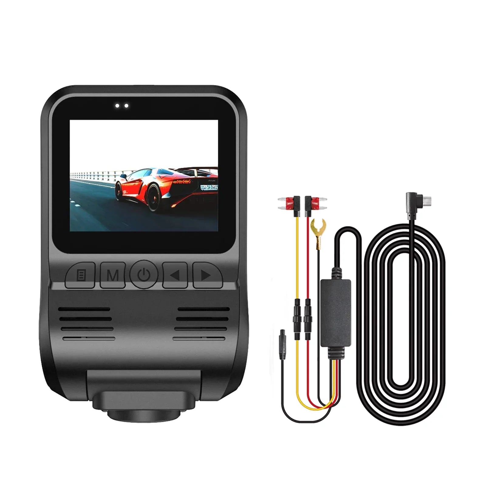 Front Cam Rear Front Dual Camera Loop Recording Rear Dash ammoon Recording Recording DVR, 720P Dash 1080P Hidden and Camera, for Loop