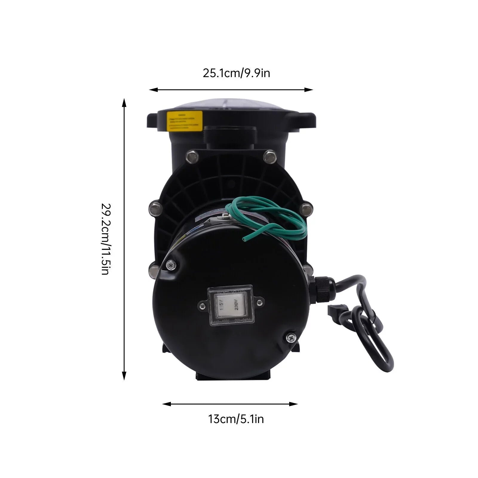 Denest Swimming Above Hbp1500¢¢ Inground/ 2.0hp Pump Ground Strainer 1500w with and Basket Pool Connectors