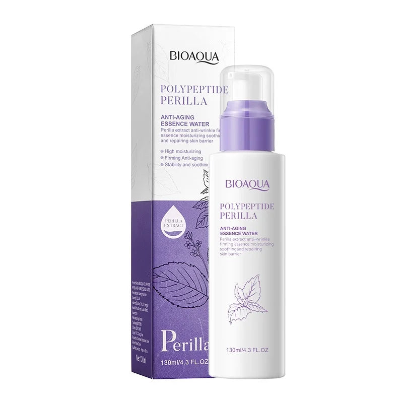 Polypeptide Sets Skin 5Pcs Skincare Facial Kits Extract Women Care & for Comprehensive Perilla - Kit