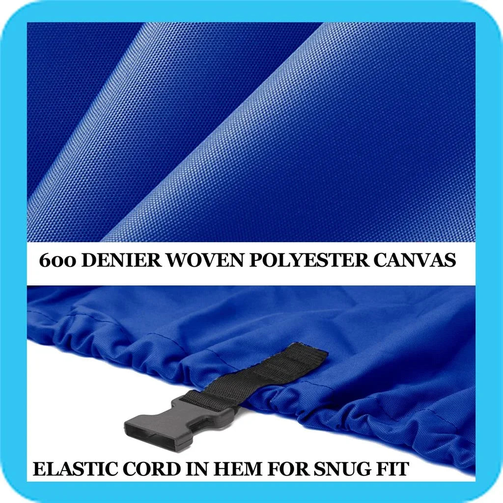 for 165 PRO QUALITY BLUE, BOAT SC PRINCECRAFT GREAT 2005-2010 COVER Compatible