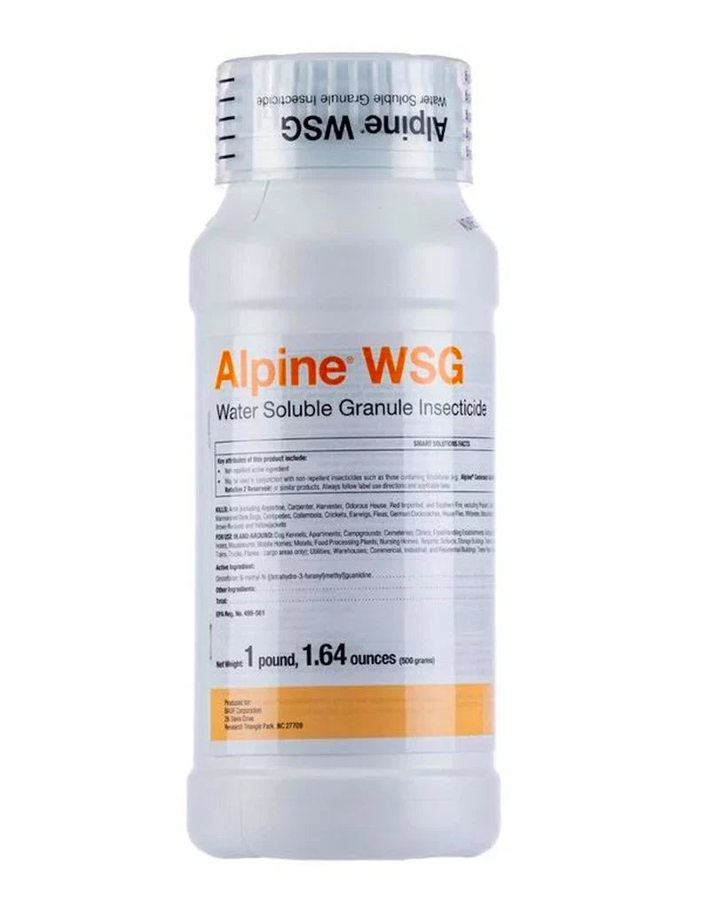 Water Alpine Soluble Granule 500g Wsg Insecticide Bug Roach Flea Jar Control Bed