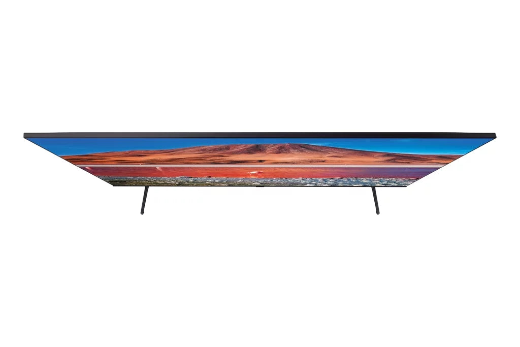 Tizen SAMSUNG UN43TU7000 LED 43" HDR 4K UHD (Refurbished) Class Smart TV Restored Crystal