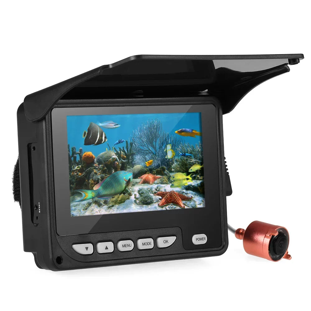 Carry Night 4.3 Ice with Vision 20M Waterproof Bag Fish Cable Boat Camera Walmeck Fishing Underwater Portable Finder Fishing Inch Camera