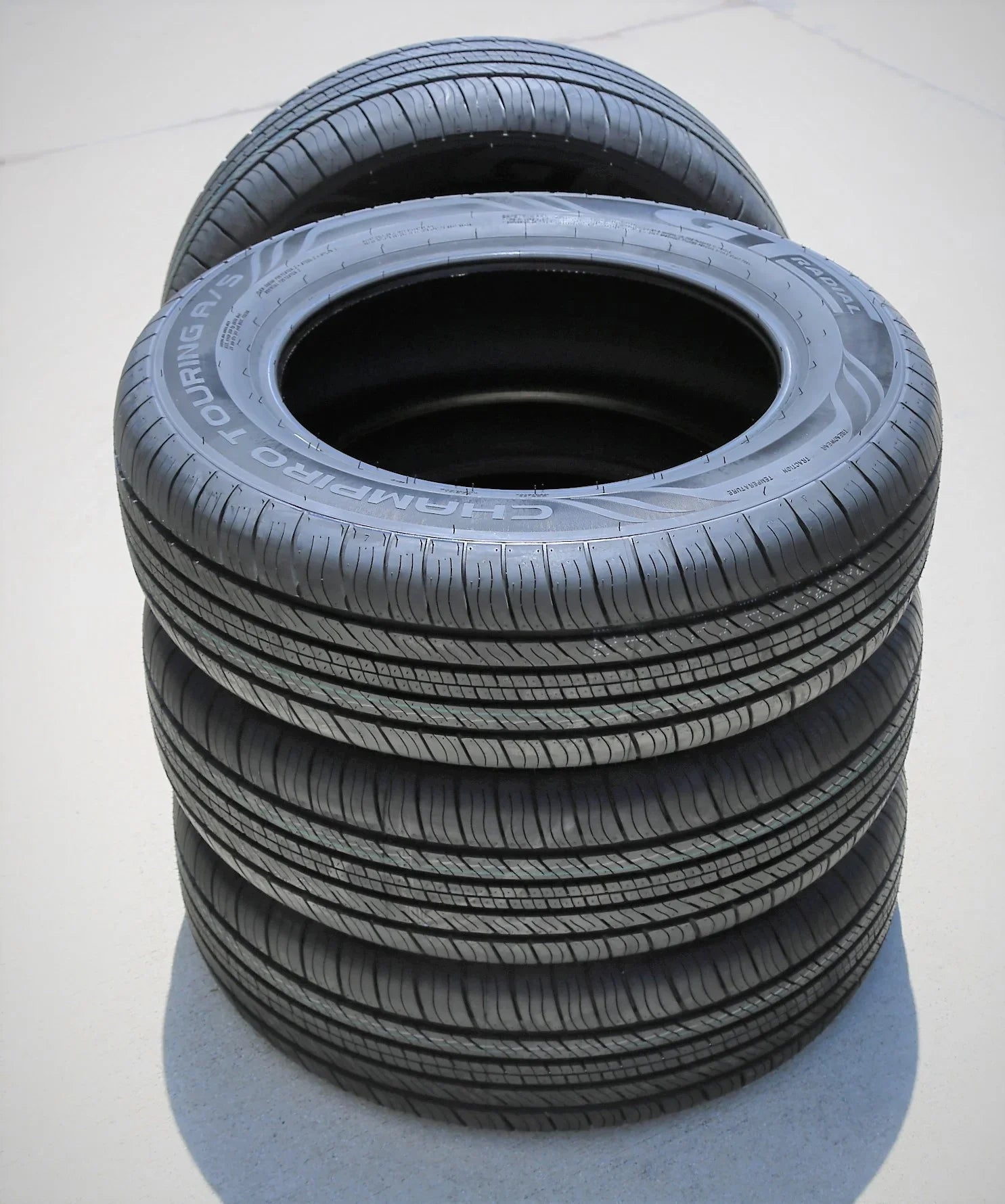 Odyssey Season Touring Odyssey Radial 235/65R16 Tires 2010 Champiro Fits: (FOUR) Honda EX-L, GT 4 Honda of 103T A/S Set 2005-09 All SE NHL