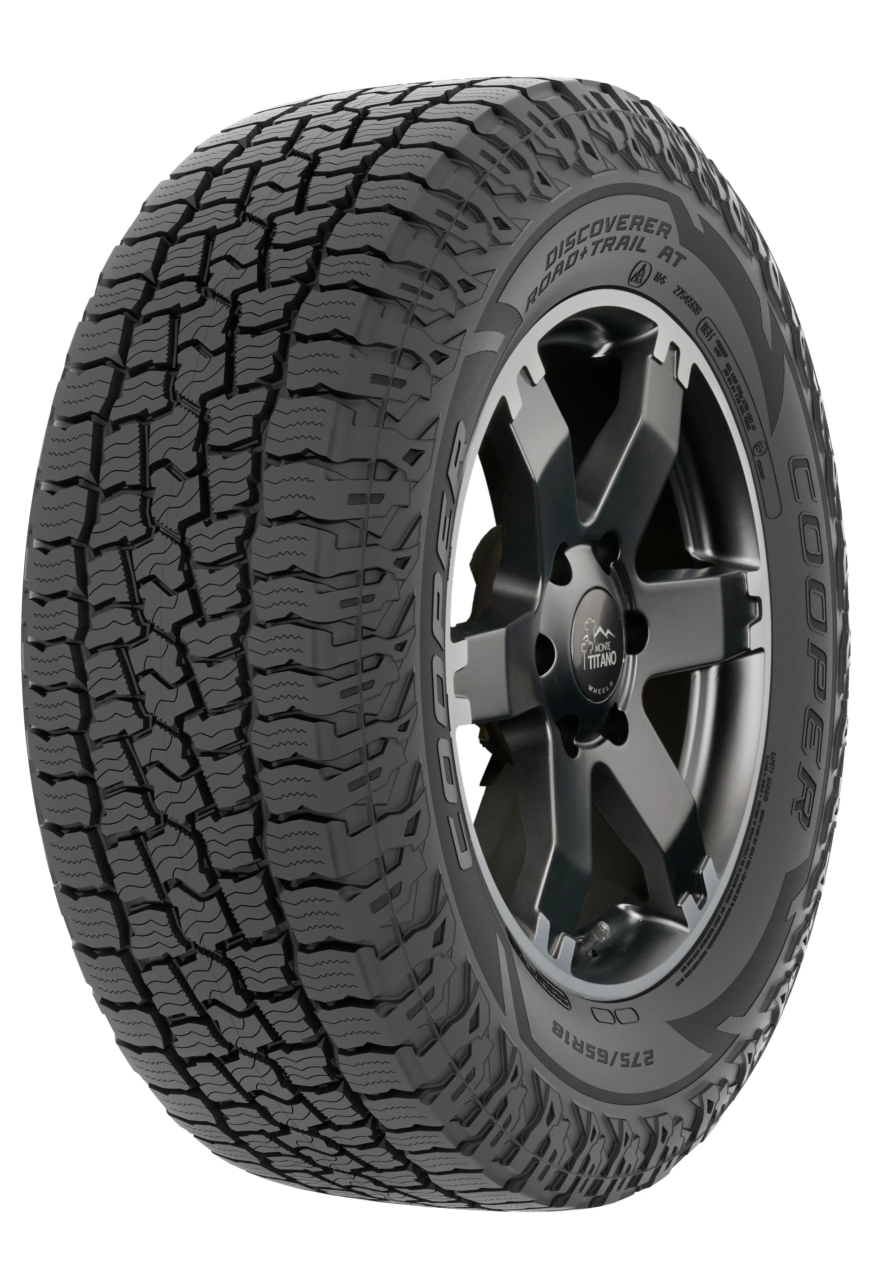 114T AT Road+Trail Discoverer Cooper Tire 245/70R17 All-Terrain