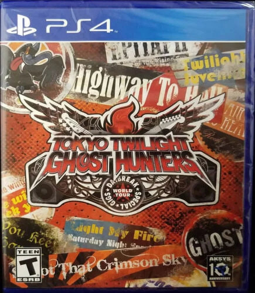 Factory Seal Hunters New Daybreak: (Brand Special Twilight Tokyo PS4 Ghost Gigs!