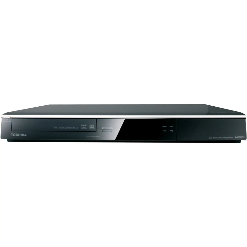 Disc(s) Player/Recorder, 1 Toshiba 1080p DR430 DVD