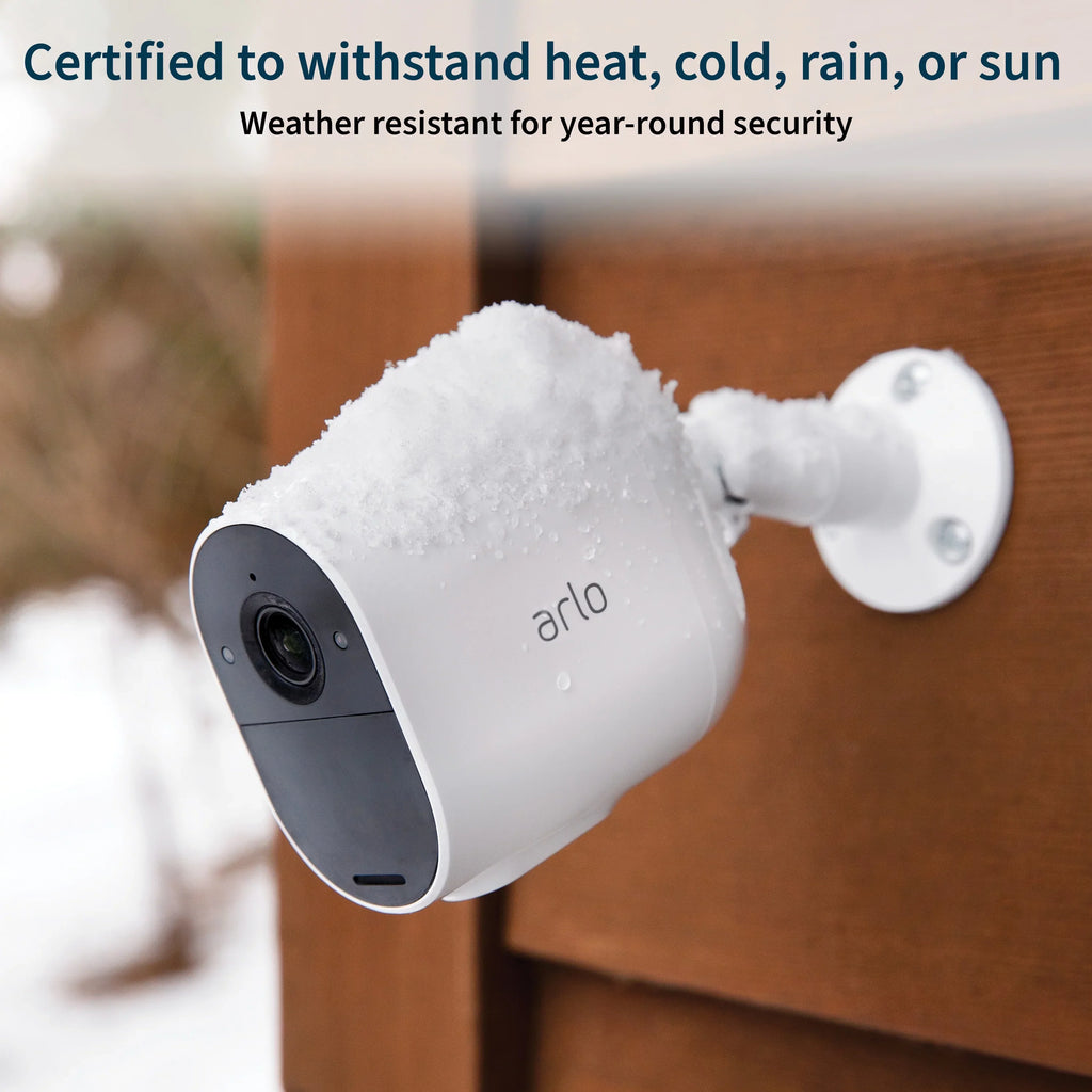 '- VMC2320W Video 3 Arlo Essential Pack, Wireless Security,1080p Camera -